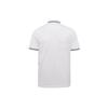 Emporio Armani Letter Logo Casual Short Sleeve Polo Shirt Men polo shirts White 3H1FN4-1JCQZ-0F130