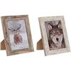 Cadre Photo - HOME ESPRIT - Scandi - Aluminium - Verre - 16 X 22 Cm - Lot De 2