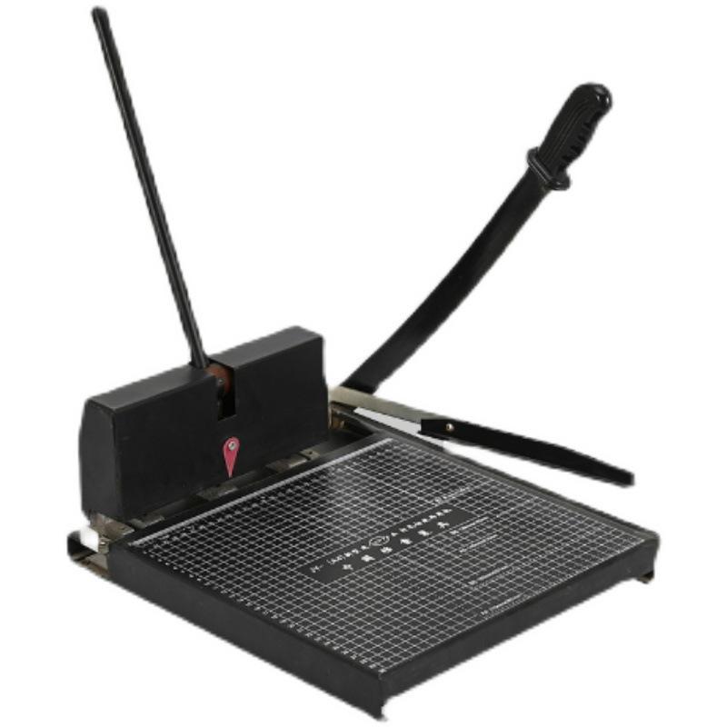 Three-Hole Binding Machine & Puncher with Cutter