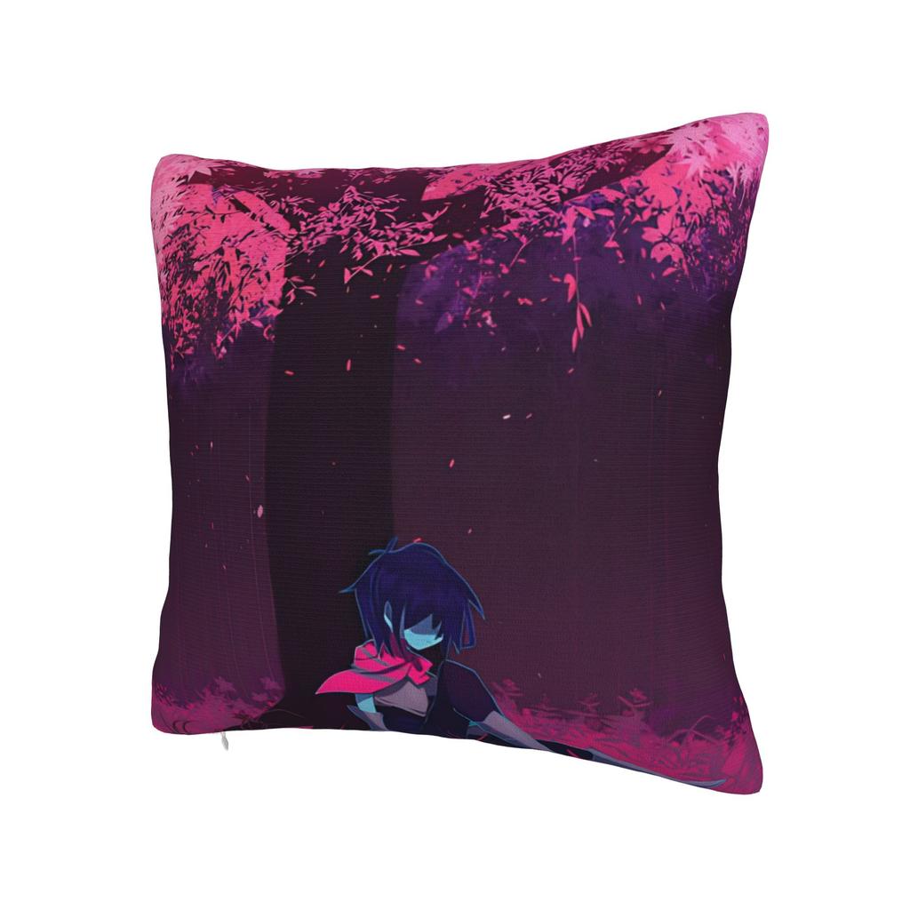Deltarunes Kris Ralsei Susie Pillowcase Soft Cushion Cover Gift Pillow Case Cover Home Zipper