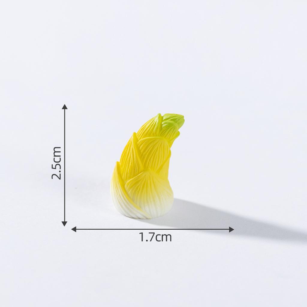 5/10Pcs Simulation Vegetable Small Decorate DIY Photography Landscape Toys Peppers Corn Broccoli Onion Small Vegetable Ornaments
