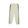 Puma Comfortable Skin-Friendly Soft Sports Leisure Pants Women Bottoms Off-White 626619-65