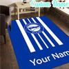 Custom Name Deportivo Alaves Crest  Rug, Office Rug, Chair Rug, Carpet for Living Rooms, Doormat Game Rug Home Decor Christmas Gifts