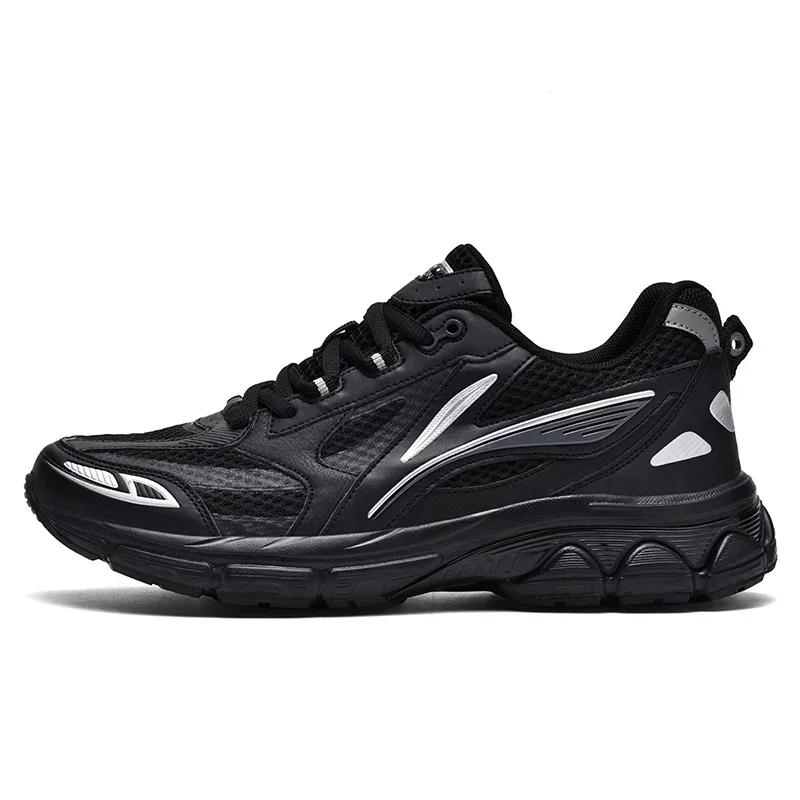 New Men Women Lace-Up Retro Cozy Low-Top Running Shoes Unisex Outdoor Casual Walking Shoes Non-slip Wear Resistant Mens Trainers