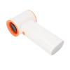Portable Handheld Fan High Speed Stepless Adjustable Digital Display USB Rechargeable Quiet Small
