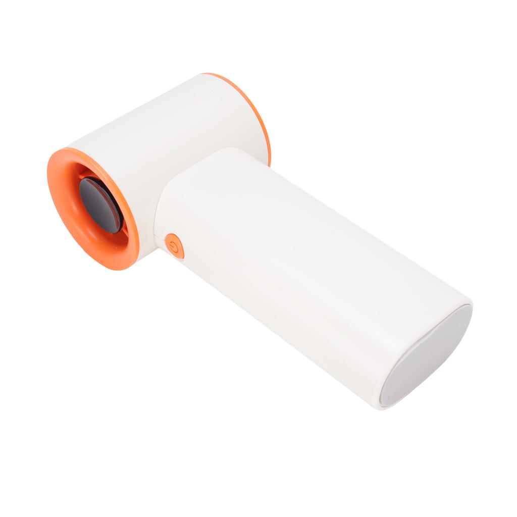 Portable Handheld Fan High Speed Stepless Adjustable Digital Display USB Rechargeable Quiet Small
