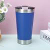 473ml Cold Beer Cups with Bottle Opener Lid Stainless Steel Thermos Water Coffee Mugs for Tea Thermal Tumblers Drinkware