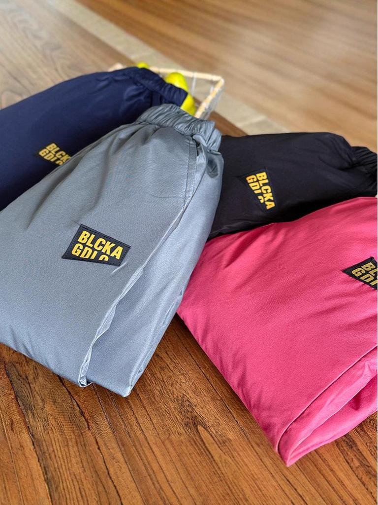 Kids' Winter Thickened Down Pants: Stylish, Warm Outerwear for Boys and Girls in Small, Medium, Large Sizes