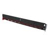 Lockable Pry Bar Holder Wall Mount Storage Organizer for Workshop Shed Home Garage Holds 10 13 Tools