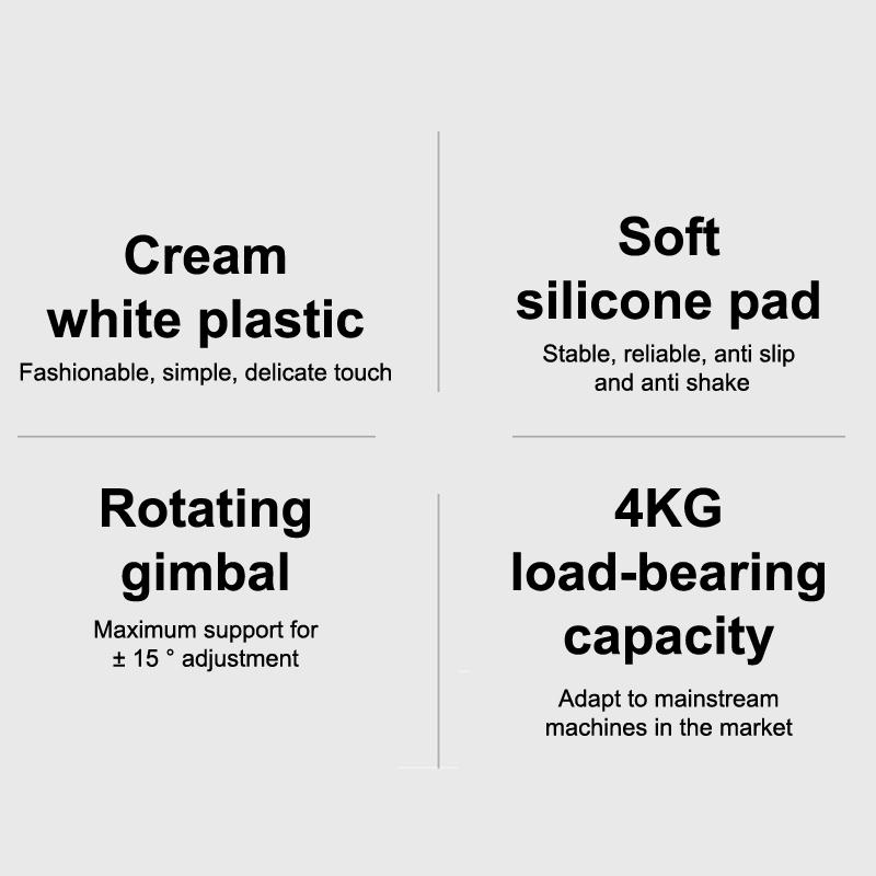 Tischprojektorständer mit verstellbarem Winkel, Projektorhalterung für den Schreibtisch, passend für Jmgo, Xiaomi Mijia und Xgimi.