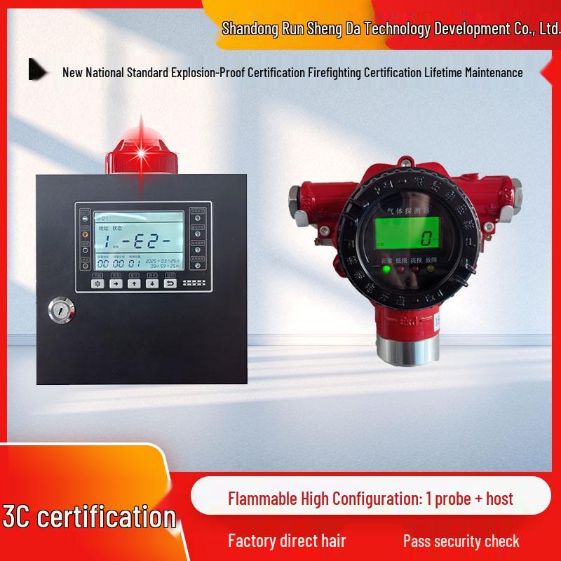 LPG and Toxic Gas Detector for 24/7 Restaurant Safety