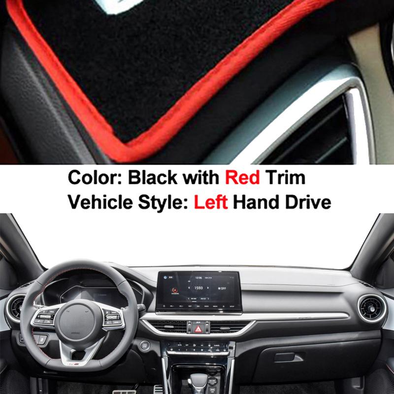 

Car Auto Inner Dashboard Cover For Kia K3 Cerato 2019 - 2026 LHD RHD Dashmat Carpet Cape Sun Shade Pad Rug Anti-UV 2026 2020