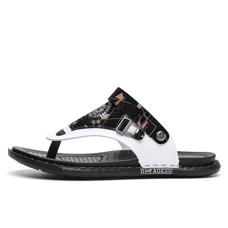 

Sandals men s outer wear 2024 new winter trend sports casual driving sandals beach outdoor pinch slippers 39 жёлтый