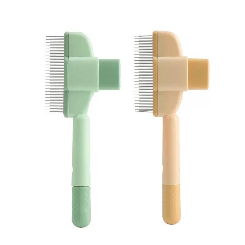 Cat Knotting Comb Pet Hair Remover Cat Self-Cleaning Comb Pet Dog Cleaning Tools Pet Supplies Grooming Fine-toothed