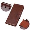 For Sony Xperia 5 V Drop Protection Phone Cover Nappa Texture Split Leather Stand Wallet Case
