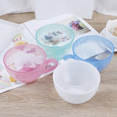 Ciotole per mescolare da cucina in plastica colorata personalizzate Utensili da cucina per cuocere e cucinare Ciotole per mescolare decorative colorate