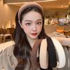  Korean Sweet Hoop For Women New Girls Simple Hairbands Fashion Headband Ornament Hair Accessories Headwear Gifts