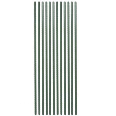 12 Piezas Soporte para Trepar Plantas Jardín Tomate Pepino Soporte para Cultivo Accesorio de Jardinería