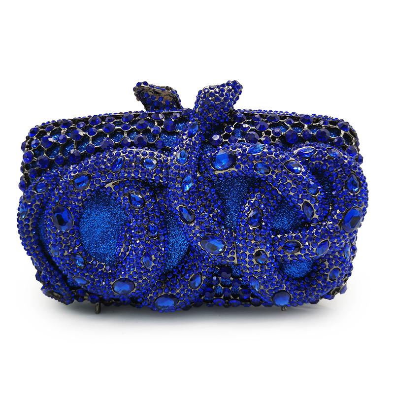 Rhinestone Vakara Dimanta Sieviešu Sajūga Somiņas