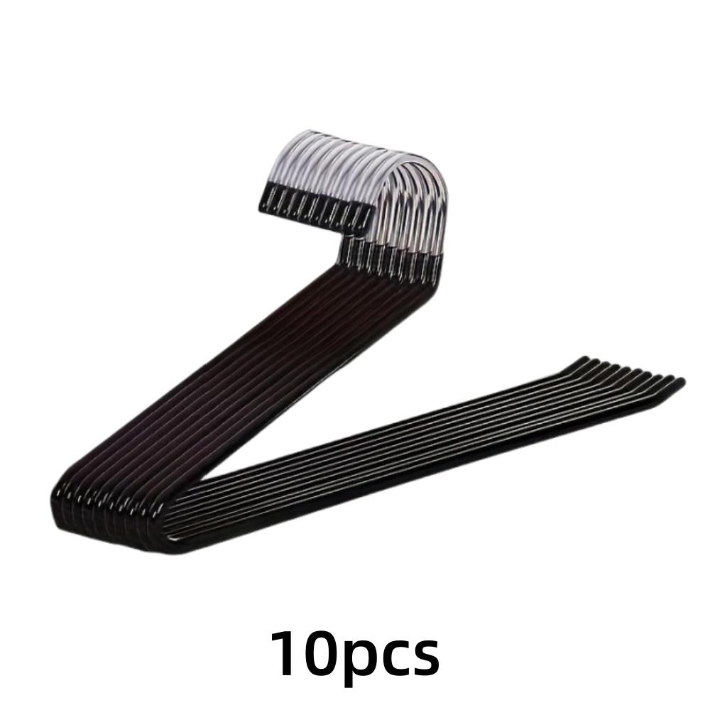 10/20pcs Z-Shaped Pants Hangers Durable Metal Clothes Rack Non-Slip Multipurpose Wardrobe Hanger for Skirts Jeans Home Organizer