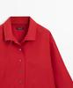 Masimodutti Snap Button Fluid Shirt