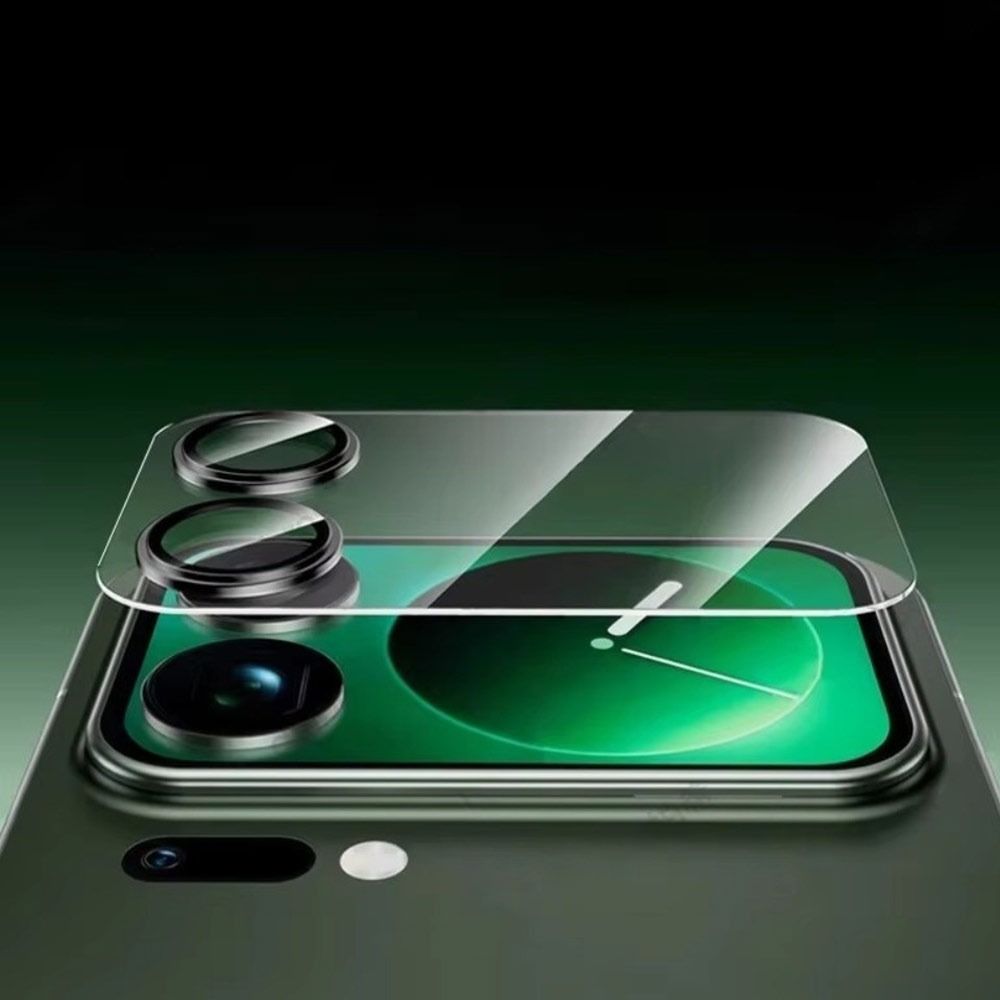 3D Full Coverage Lens Protector Anti-scratch Metal Tempered Glass Back Camera Protective Film for Xiaomi 17/17Pro/17 Pro Max