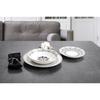 Vaisselle - LA BOUCHÉE - MEDINA - Porcelaine - 18 Pièces - 6 Personnes - Décors Complets