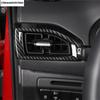 For Hyundai Creta  -  Window Lift Head Light Steering Wheel Gear Air AC Vent Outlet Cover Trim Carbon Fiber Accessories