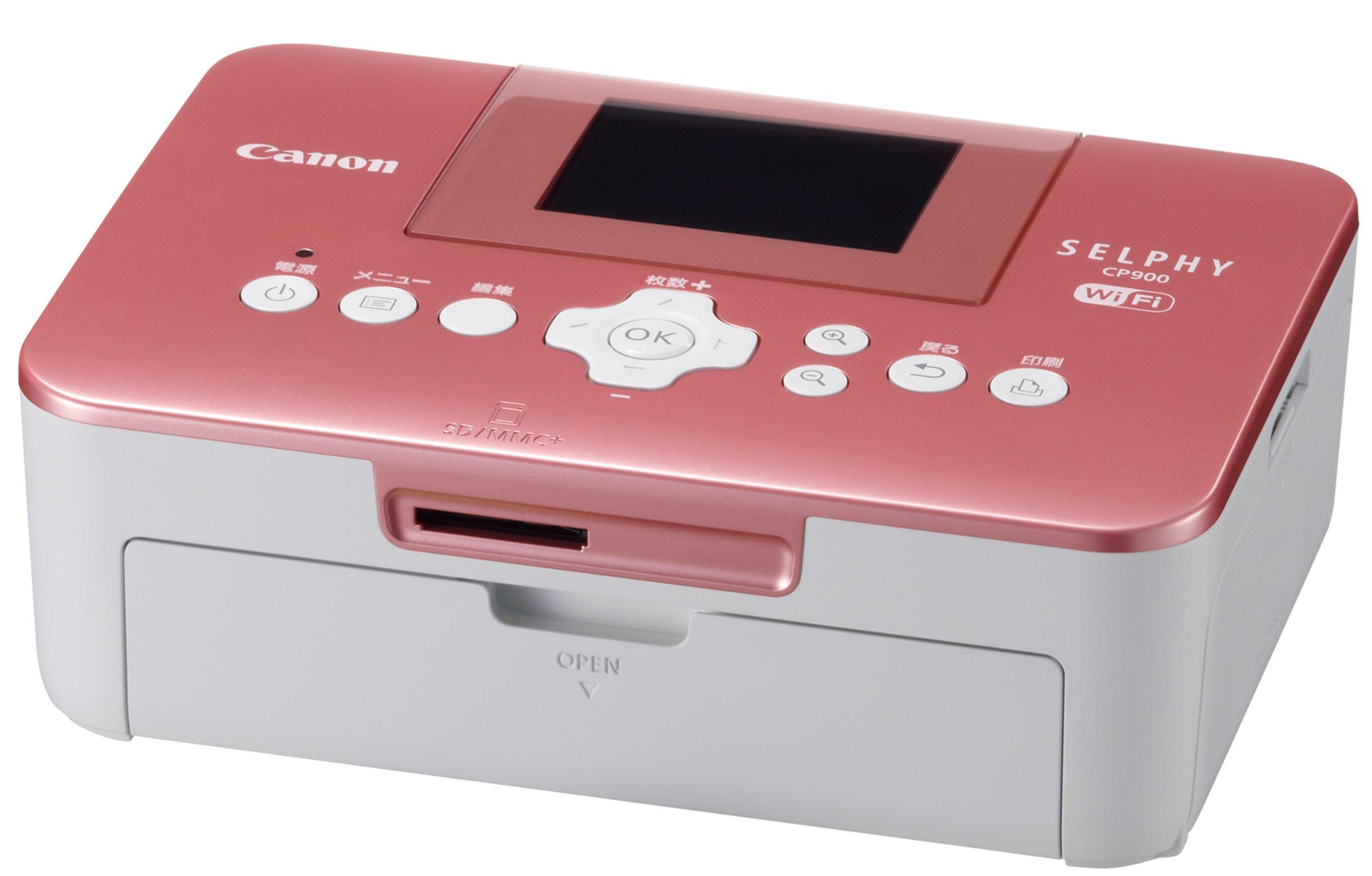 

Canon SELPHY CP900 рожевий