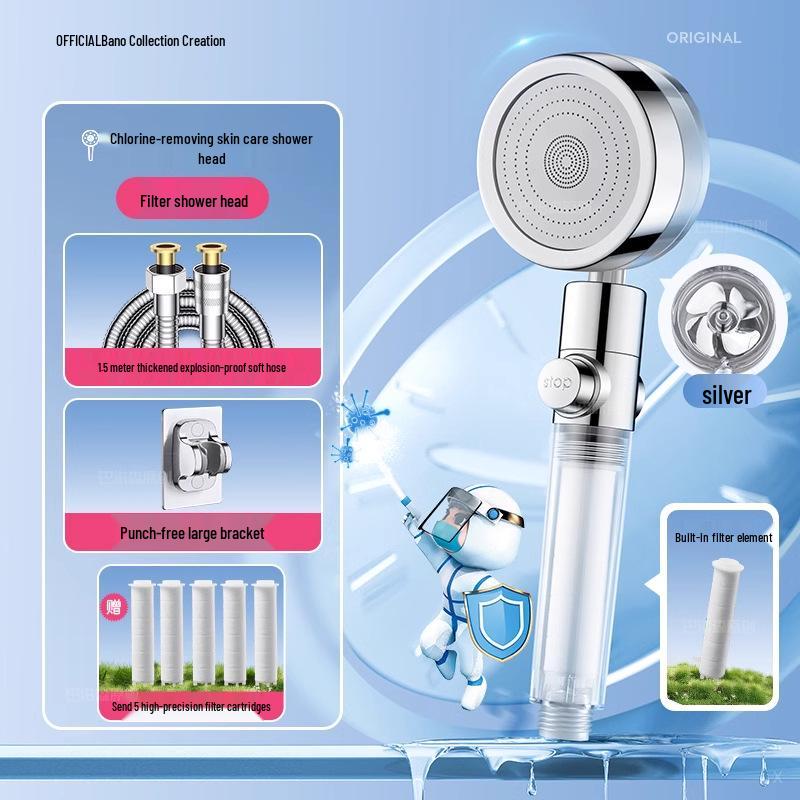 Portable Shower Head with Filter for Travel and Tourism In Thailand