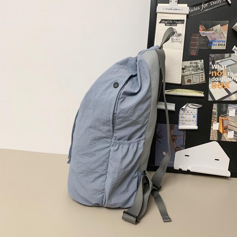 Простая мужская сумка на шнурке — фото 11