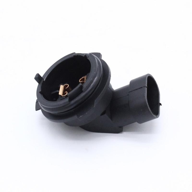 H7 Car Rear License Plate Light Socket Holder Tail Lamp Light Taillight Bulb Socket Adapter Suitable For 1226084 9118046