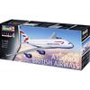 Revell Scale British Airways Plastic Model Kit 03922 1/144 A380-800