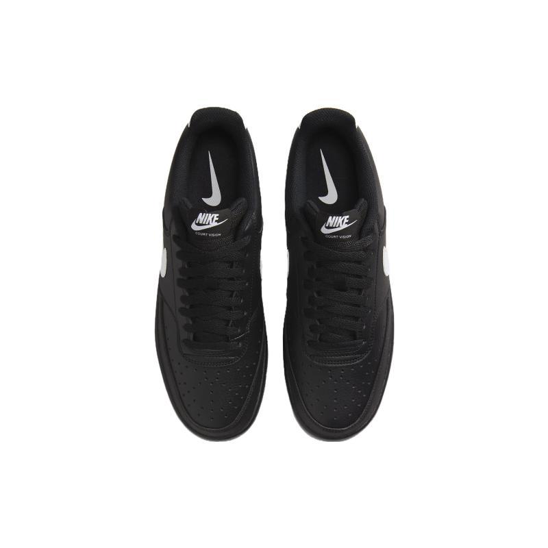 Nike Court Vision Low Shoes 'Black White' FZ0630-010