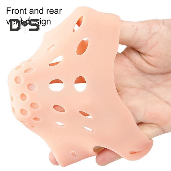 1 Paar Zehenspreizer für Frauen, Zehenkorrektur für Ballenzehen, weiche Zehenspreizer aus Silikon für überlappende Zehen, Ballenzehen, Hühneraugen, Linderung von Fußschmerzen, Vorfußpolster