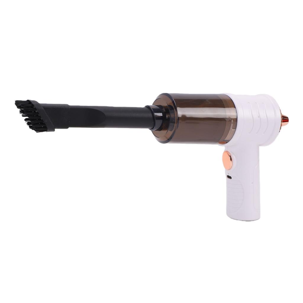 Handheld Vacuum Cleaner 8000PA Rechargeable Cordless Car Vacuum with 3 Nozzles for Home Bed Sofa