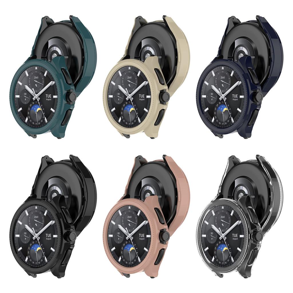 Smartwatch Bumper Cover for Watch 2 tective Case Half-Coverage Housing Anti-scratch Shell Wristwatch Accessories