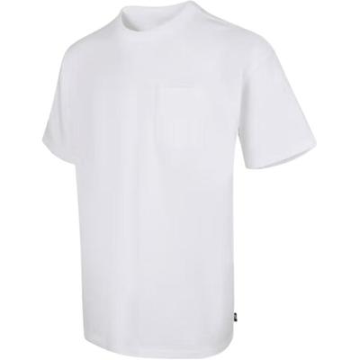 Loose Minimalist Casual Round Neck Short Sleeve T-Shirt Men Tops White DQ9296-101