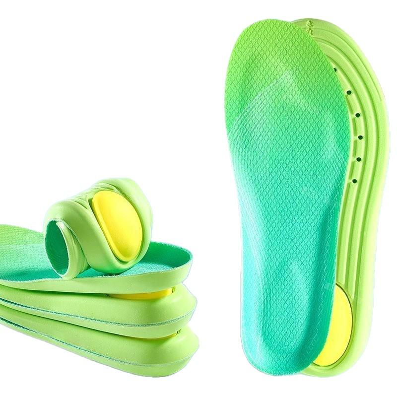 Ultra-Soft Breathable Insoles with Arch Support & Thick Sole for Autumn/Winter Comfort During Extended Standing or Running