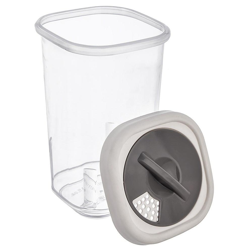 Duży Pojemnik Na Przyprawy Kuchenny Z Sitkiem Przyprawnik Dozownik 320 Ml