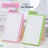 High-Value Stand-Up Sticky Note Pad for Elementary Students - Tearable Non-Adhesive Mini Notebook