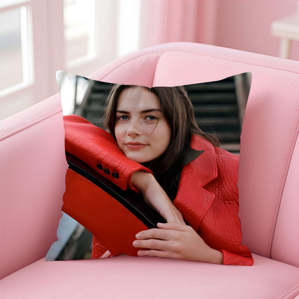 M-Meg Bellamy Cushion Cover Pillow Case Soft Friendly Fabric & Concealed Zipper