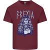 Freyja Norse Goddess Viking Valhalla Unisexs Light Cotton TShirt