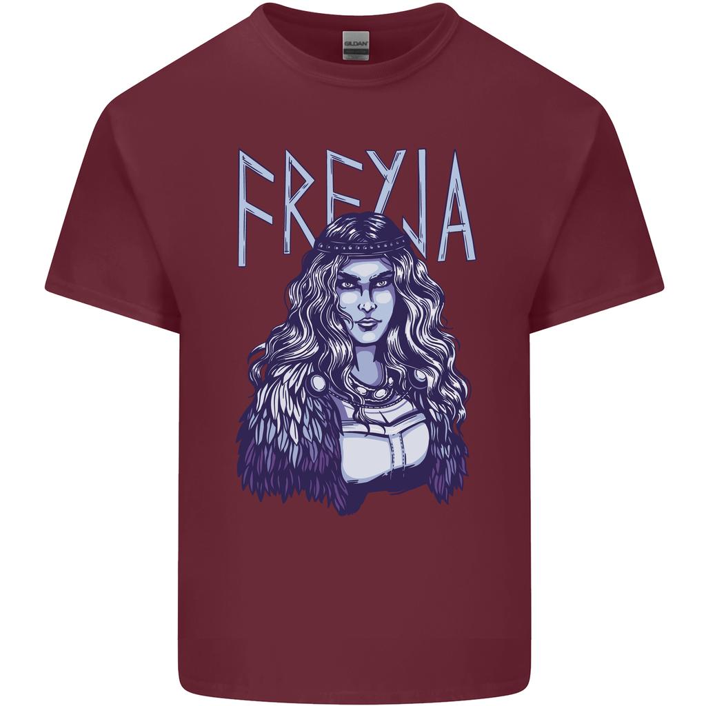 Freyja Norse Goddess Viking Valhalla Unisexs Light Cotton TShirt