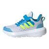 adidas FortaRun 2.0 C Solárna modrá Lucidná citrónová Detské tenisky Dash-Grey JQ4866