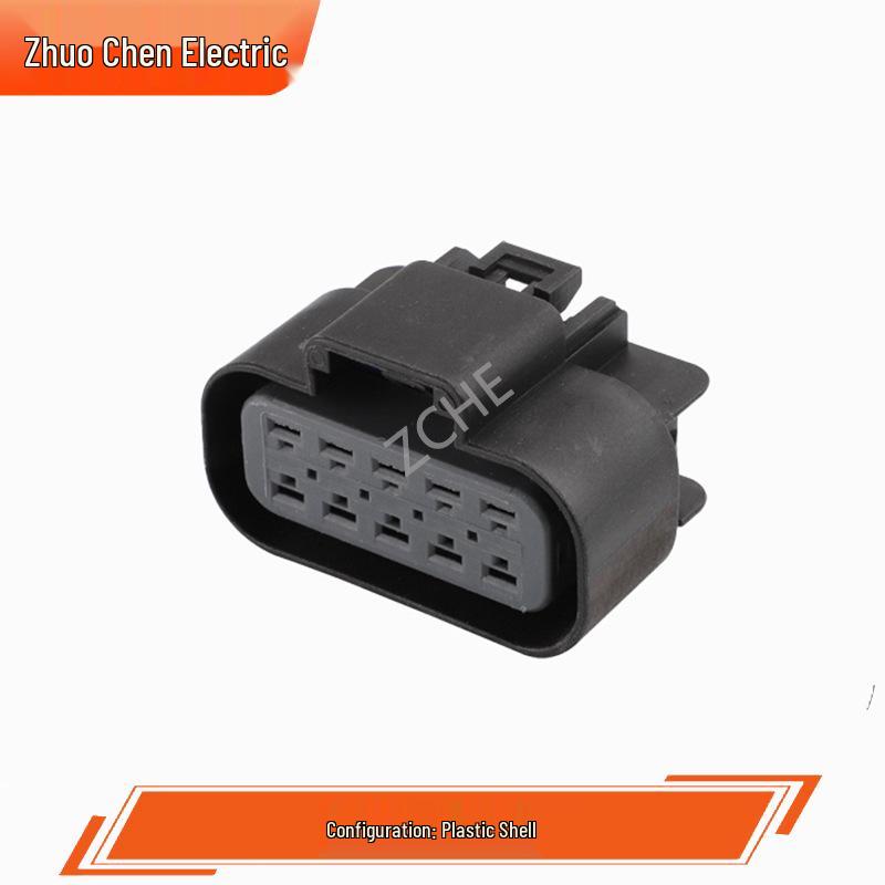 15326661 Unisex 10P Plug & Receptacle Connector (10 Holes, 15326660)