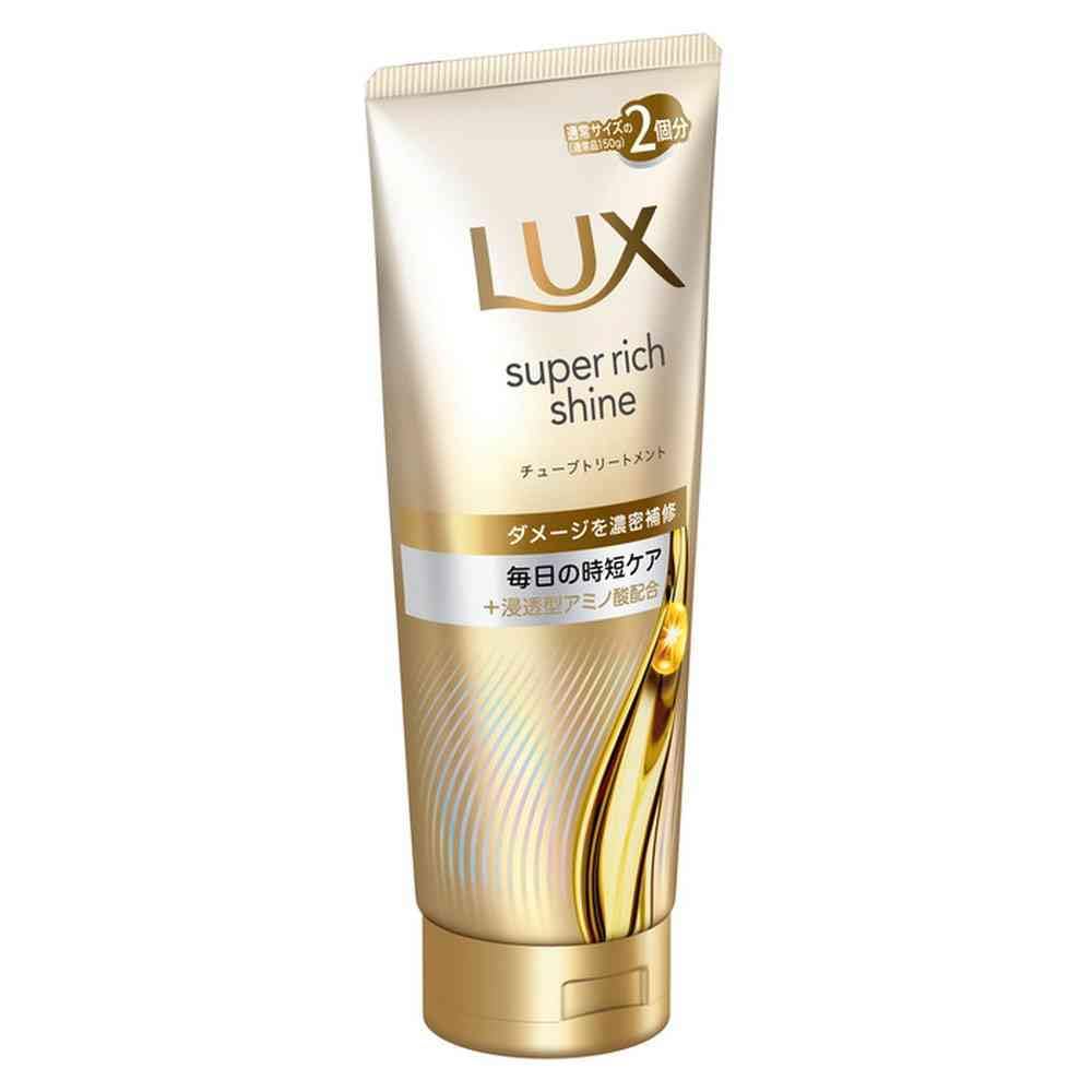LUX Super Rich Shine Damage Repair Treatment Hair Mask Rinse-Off (300g)