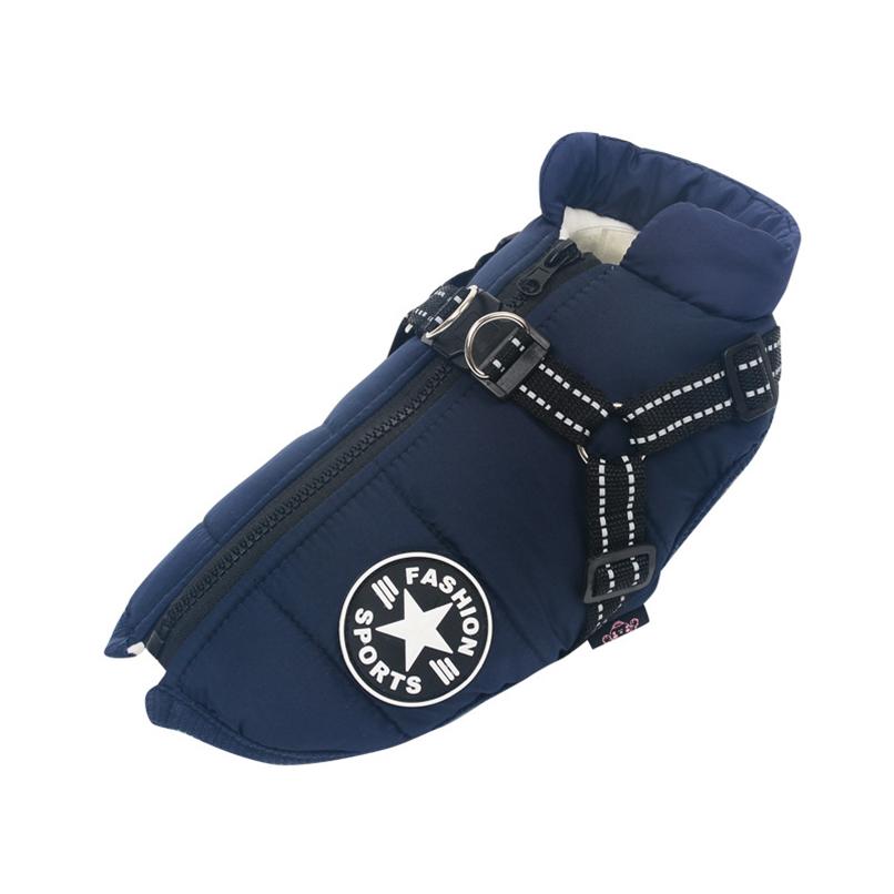 Welpenkleidung, Winter-Hundemantel, Jacke für kleine und mittelgroße Hunde, reflektierendes Kostüm, Haustierbekleidung, Chihuahua, französische Bulldogge, Mops-Outfits