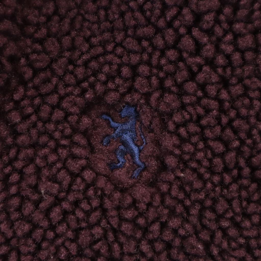 GYMPHLEX Hoody Bore jacket 12 Burgundy Women Used