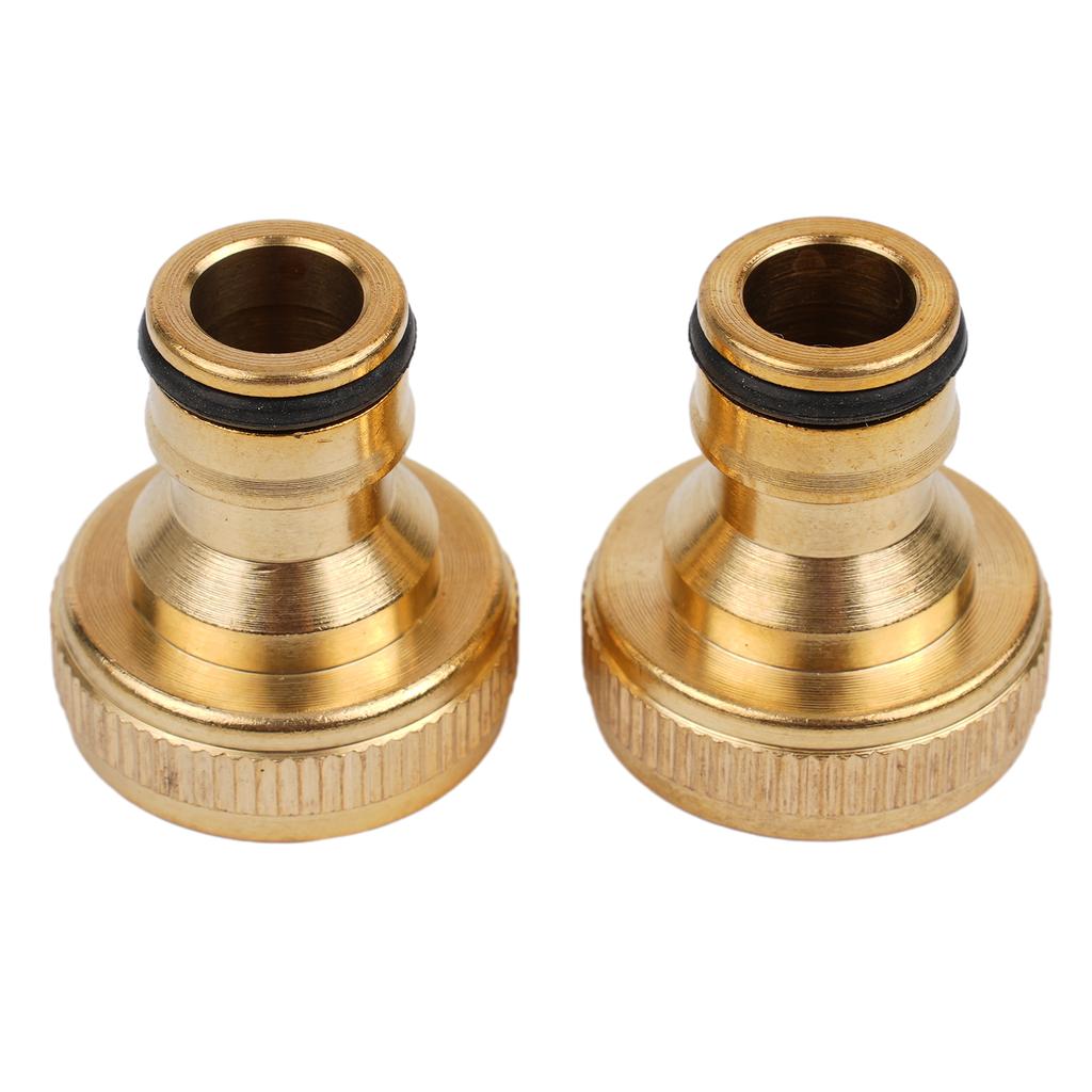 Garden Thread Connector Water Pipe Quick Adaptor Fitting 4*3cm 3/4\\\\\\\\\\\\\\\" To 1/2\\\\\\\\\\\\\\\" Hose
